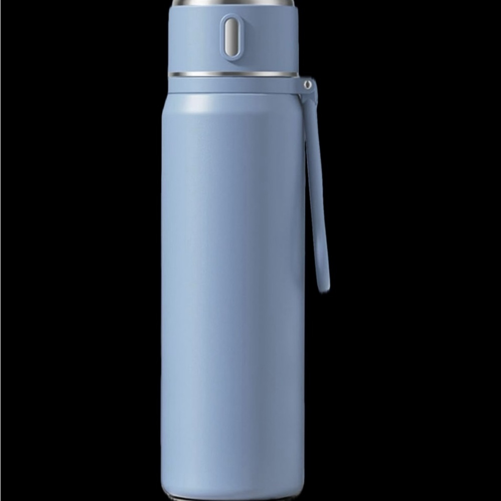 Stylish Blue Water Bottle